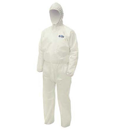 KC95160  勁衛*A20透氣防粉塵防護衣-白色