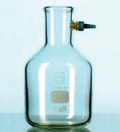 直筒型組合式抽氣瓶
